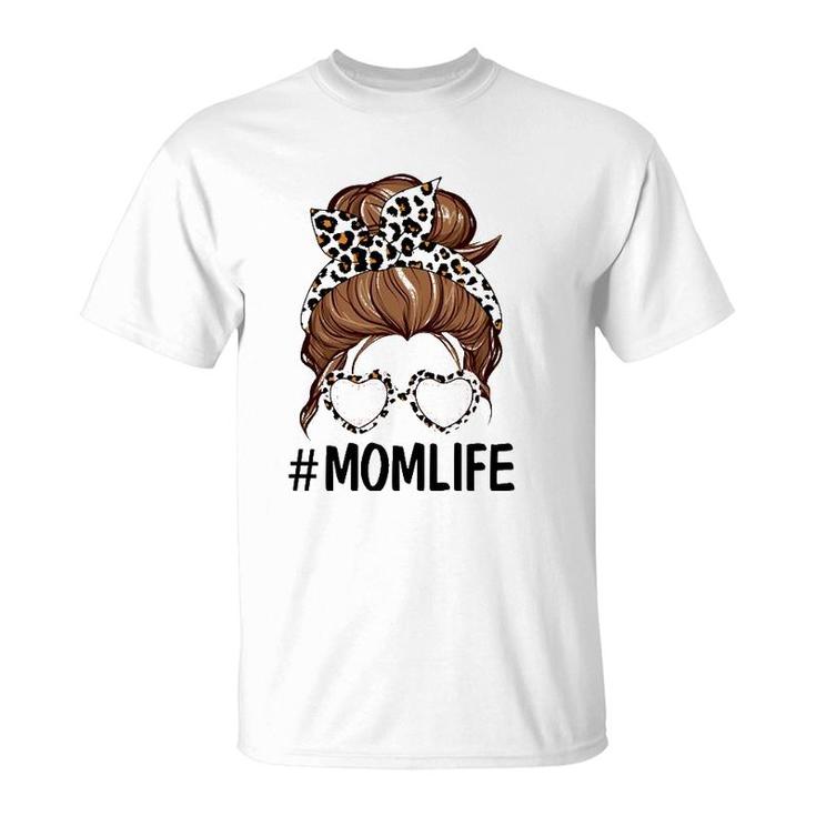 Momlife Kidlife Mama And Mini Mommy And Me Matching Outfit T-Shirt