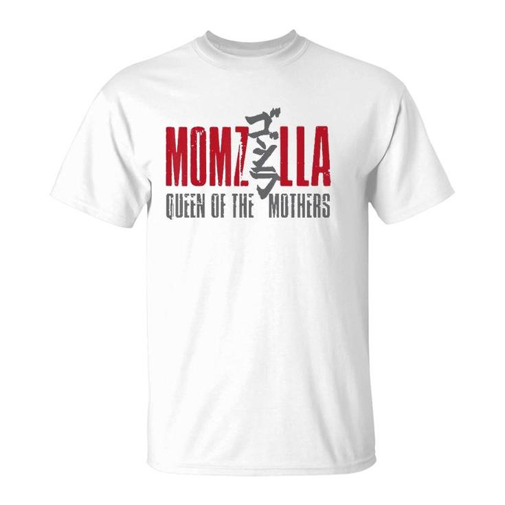 Momzilla Greatest Mom Mothers Day Gifs T-Shirt