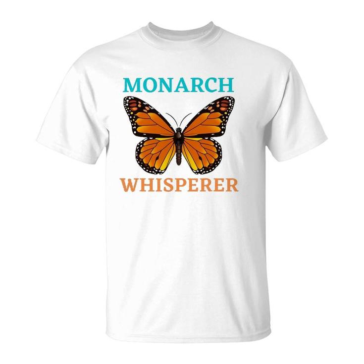 Monarch Whisperer Monarch Butterfly T-Shirt