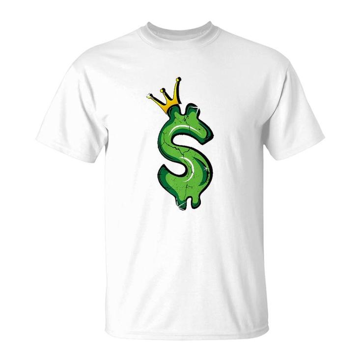 Money King Like Making Money Kawaii Money Symbol  T-Shirt