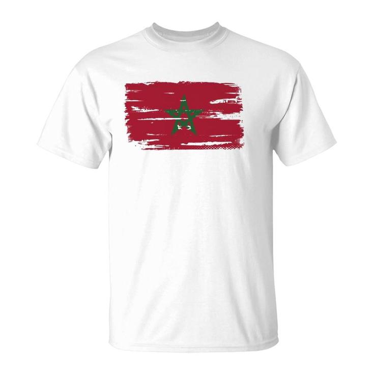 Morocco Moroccan Flag T-Shirt