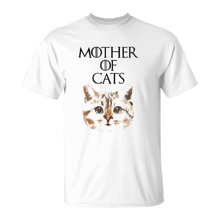 Mother Of Cats Fur Mom Cute & Unique Cat S500194 Ver2 T-Shirt