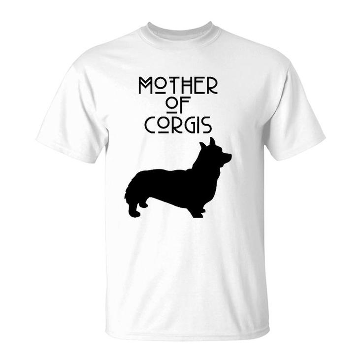 Mother Of Corgis Acr040a Dog T-Shirt