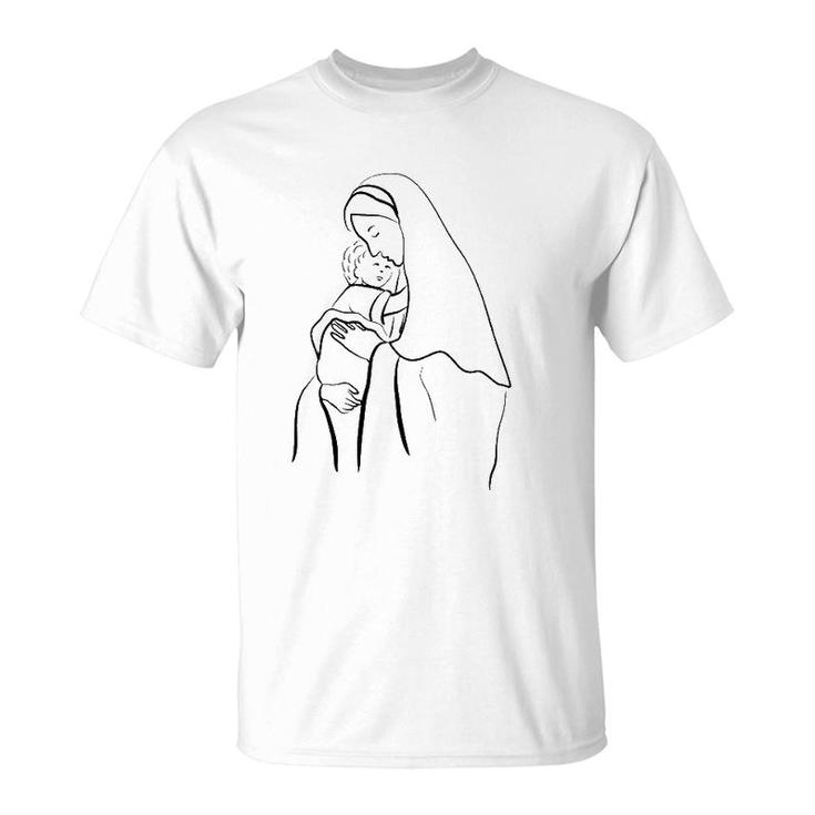 Mother Of God Mary T-Shirt