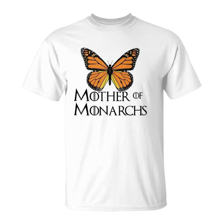 Mother Of Monarchs Milkweed Monarch Butterfly Gift  T-Shirt