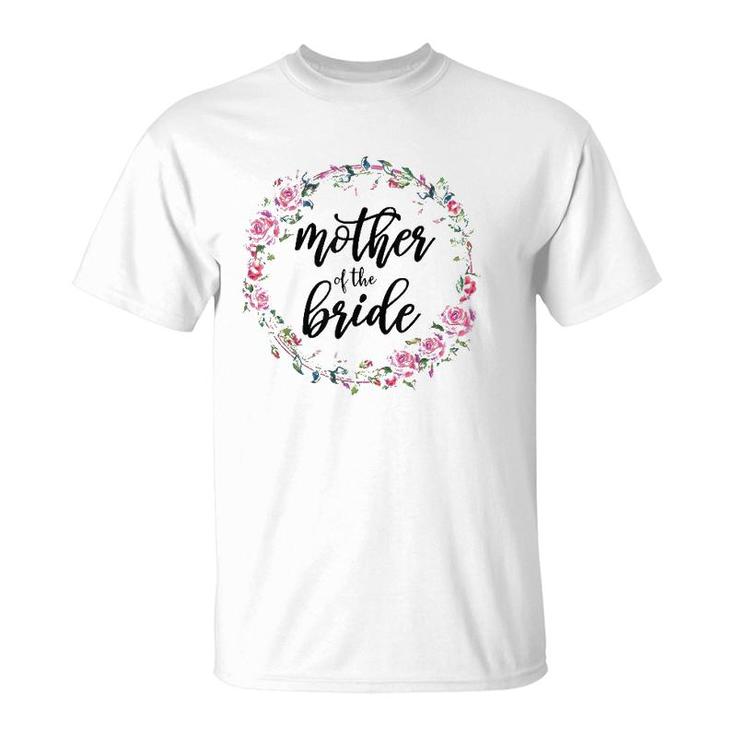 Mother Of The Bride Wedding Matching Bridal Party T-Shirt