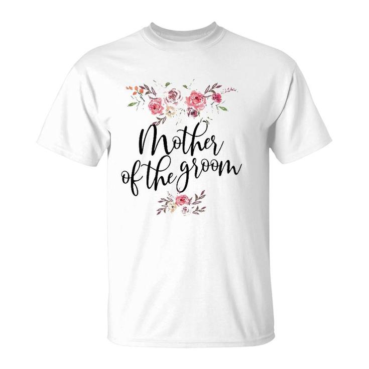 Mother Of The Groom Wedding Bridal Party T-Shirt