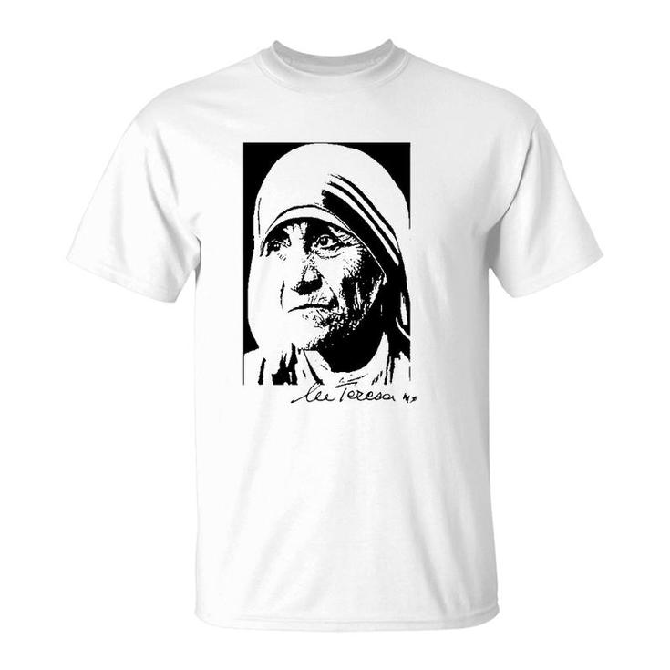 Mother Teresa De Calcutta Catholicism T-Shirt