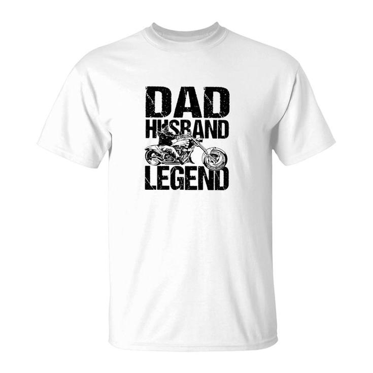 Motorcycle Dad Husband Legend Classic T-Shirt