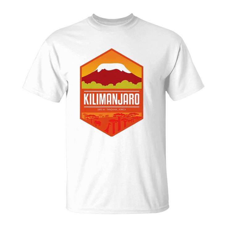 Mount Kilimanjaro Tanzania Africa T-Shirt
