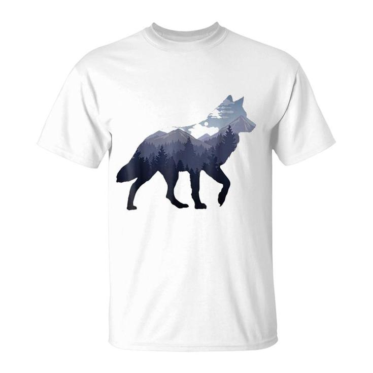 Moutain Wolf T-Shirt