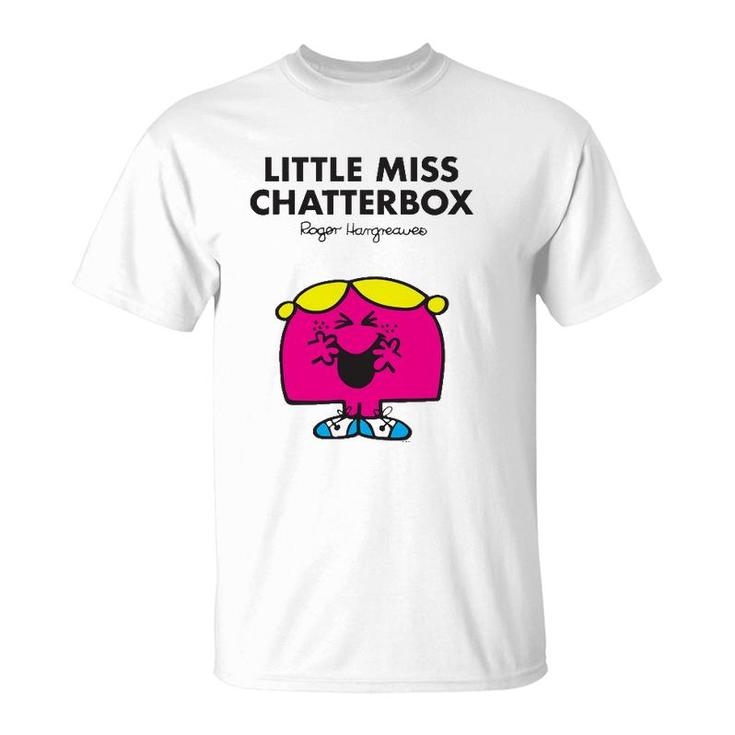 Mr Men Little Miss Chatterbox T-Shirt