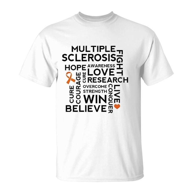 Multiple Sclerosis Funny T-Shirt