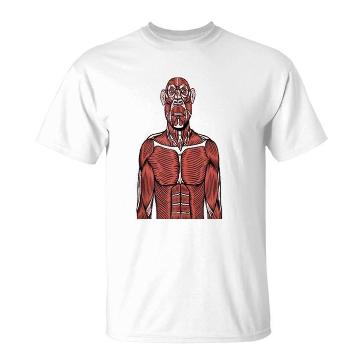 Muscle Ape Tank  T-Shirt