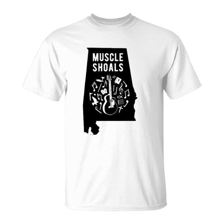 Muscle Shoals Alabama Christian Soul Music T-Shirt