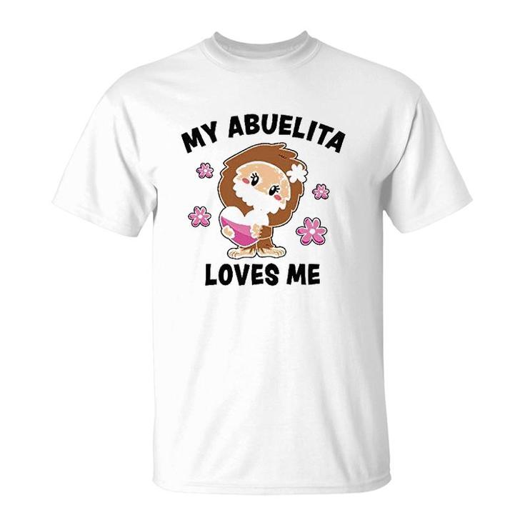 My Abuelita Loves Me T-Shirt