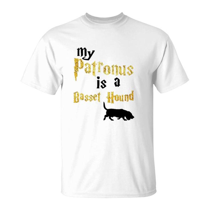 My Patronus Is A Basset Hound  Basset Hound T-Shirt