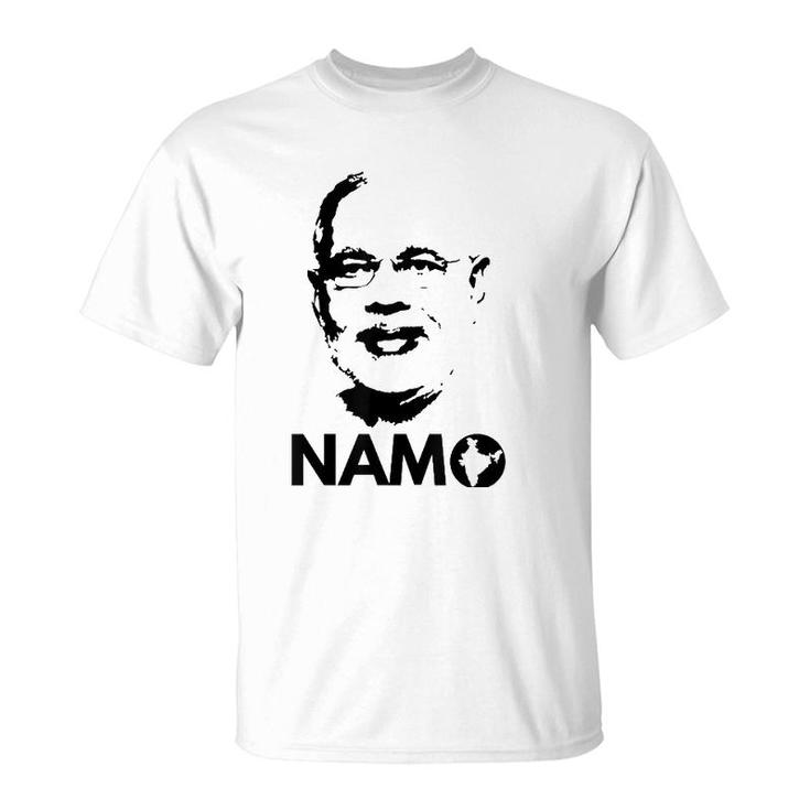 Narendra Modi Face Namo Again India Bjp T Shirt Mazezy CA