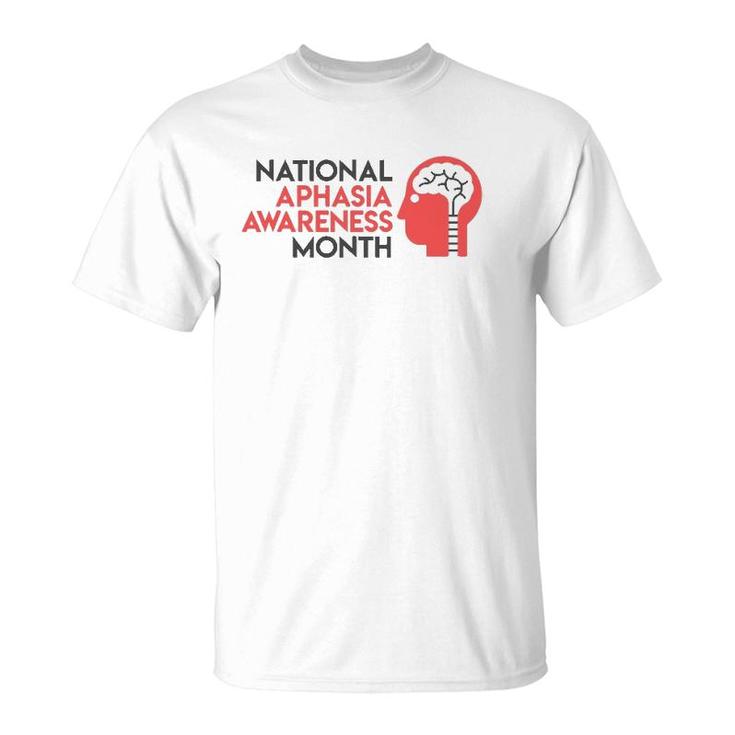 National Aphasia Awareness Month T-Shirt