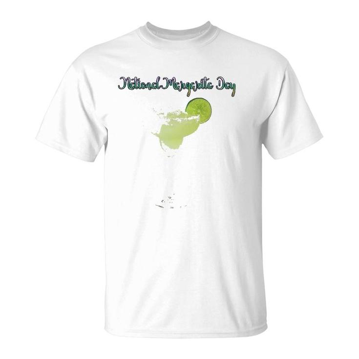 National Margarita Day Cocktail Lover Gift T-Shirt