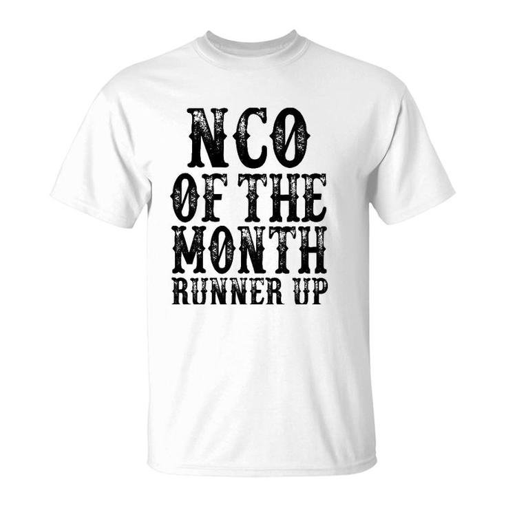 Nco Of The Month Runner Up T-Shirt