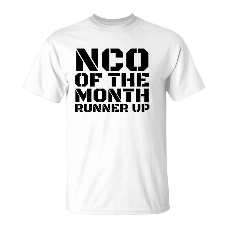 Nco Of The Month Runner Up  World's Okayest Nco Gifts T-Shirt