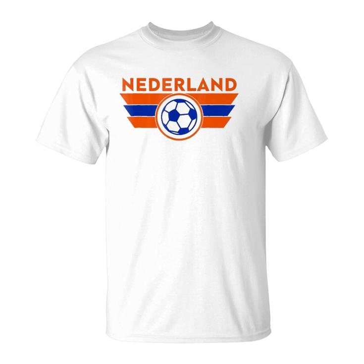 Nederland Jersey  The Netherlands Soccer Voetbal T-Shirt