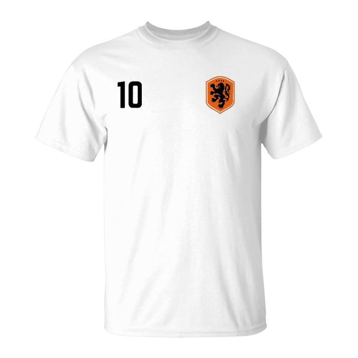 Netherland Soccer Jersey 2020-2021 Euros Dutch Football Fan T-Shirt