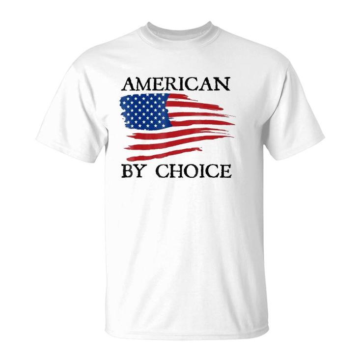 New Citizenship American By Choice Proud Citizen T-Shirt