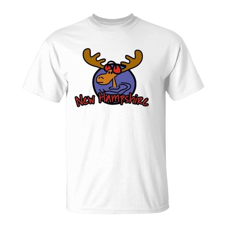New Hampshire Moose Product Vacation T-Shirt