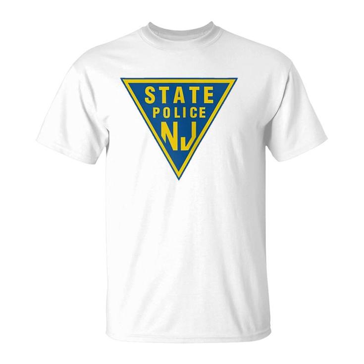 New Jersey State Police Zip T-Shirt