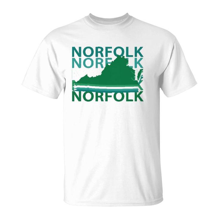 Norfolk Virginia Souvenirs Va Gift T-Shirt