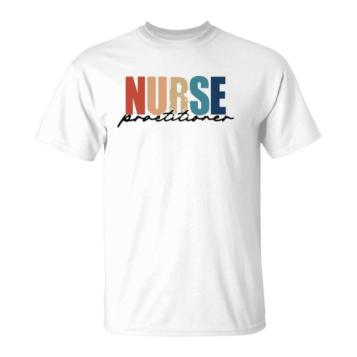 Nurse Practitioner Np Rn Nursing Crewneck Nurse Appreciation T-Shirt