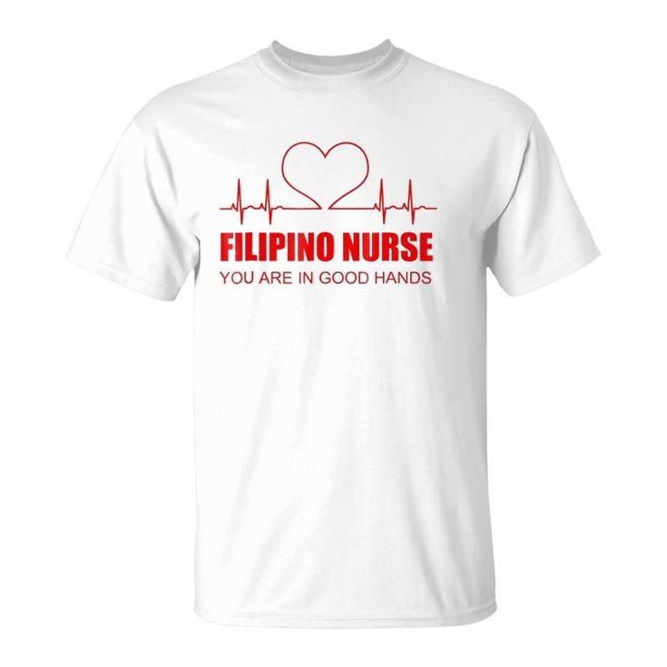 Nursefilipino  Funny Gift Men Women Youth T-Shirt