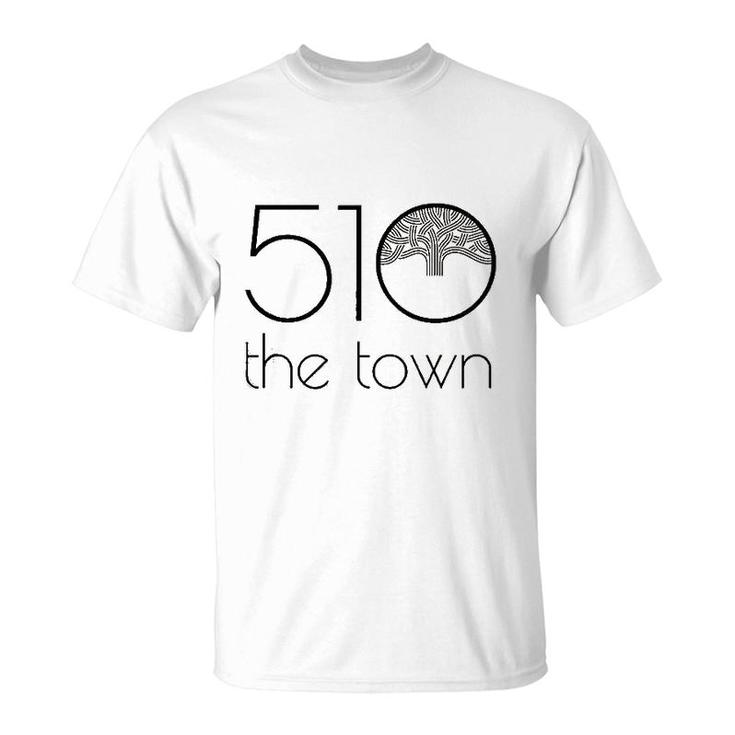 Oakland 510 The Town Oak Tree T-Shirt