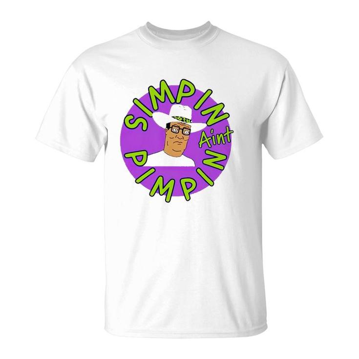 Official Simpin Ain't Pimpin  T-Shirt