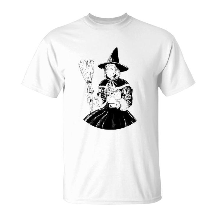 Old World Witch New World Problems T-Shirt