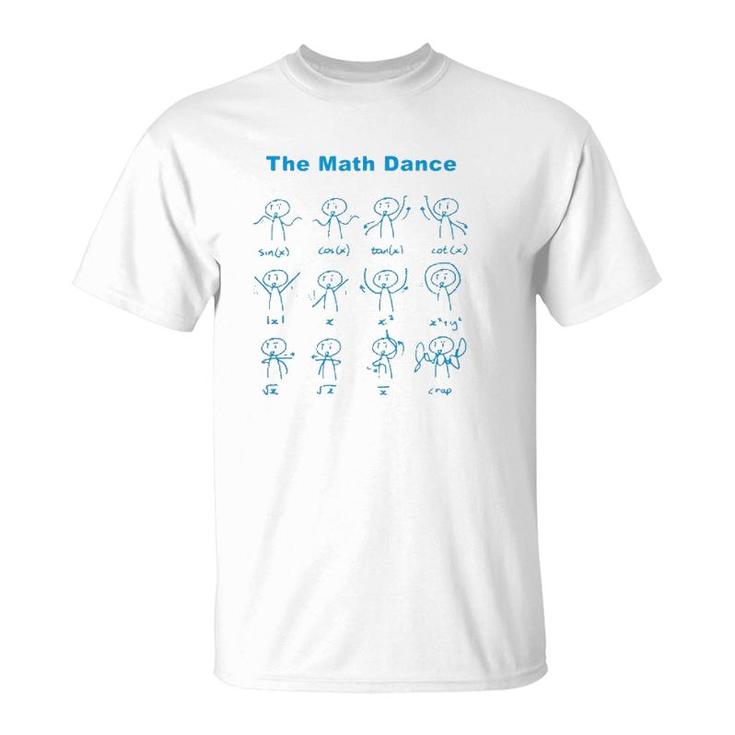 Original The Math Dance Funny Trig Function T-Shirt