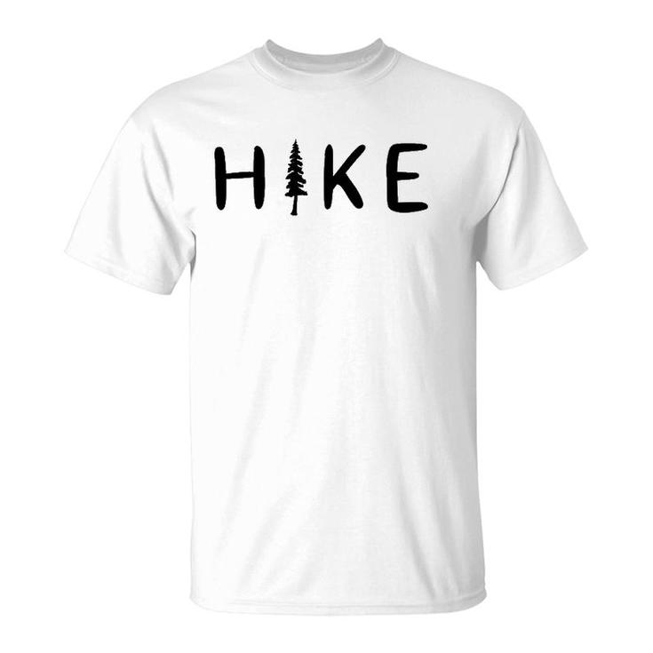 Outdoor Hike Pine Tree T-Shirt