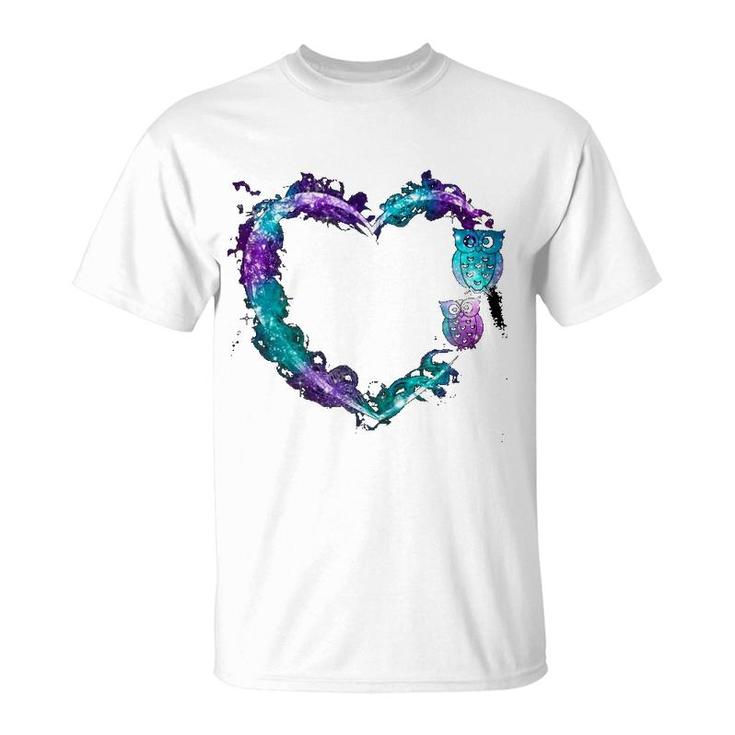 Owl Heart T-Shirt