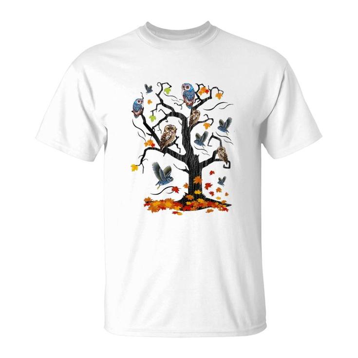 Owl Tree T-Shirt