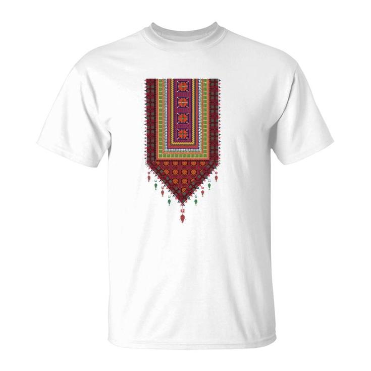 Palestine Tatreez Palestinian Designs Gift T-Shirt Palestine Tatreez Palestinian Designs Gift T-Shirt