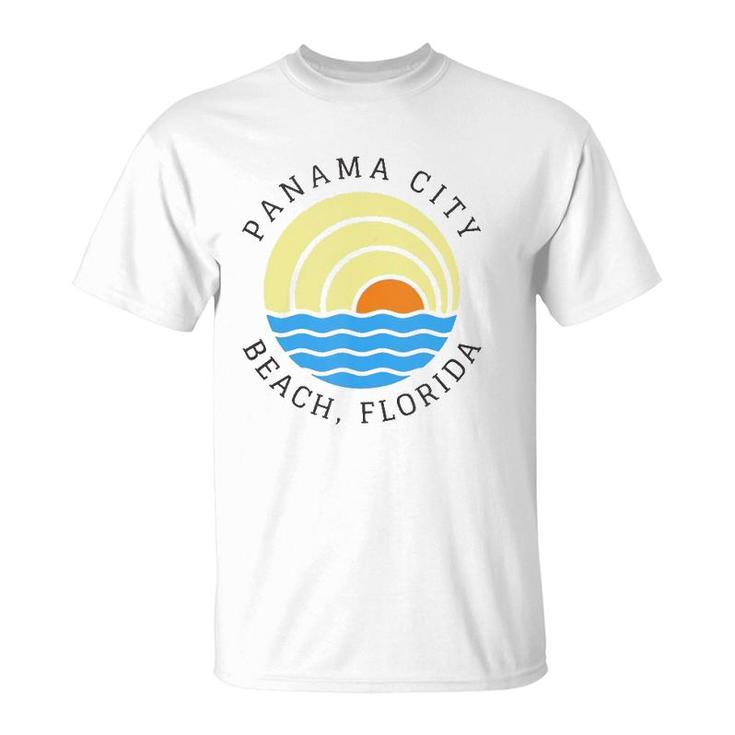 Panama City Beach Florida Waves  T-Shirt