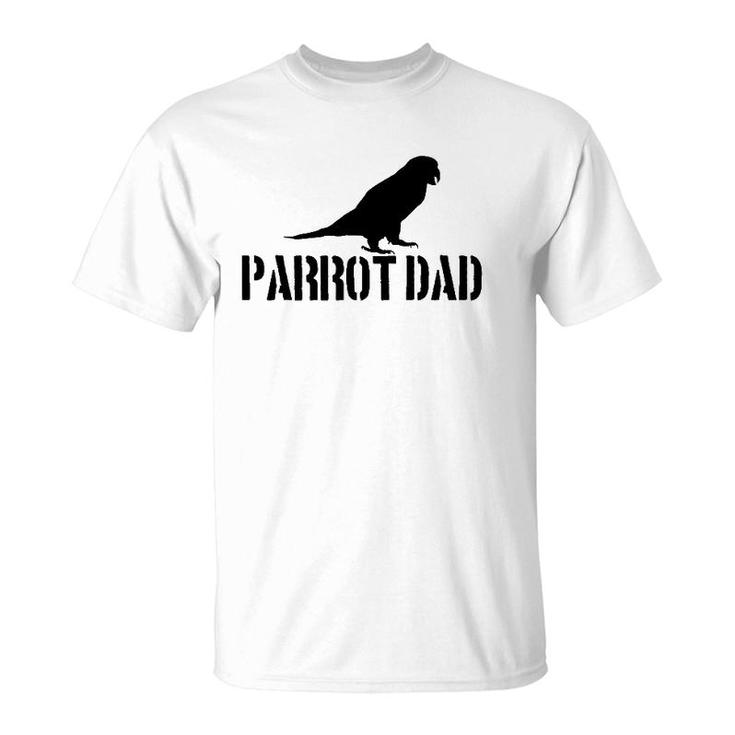 Parrot Dad Parrot Lover Gift T-Shirt