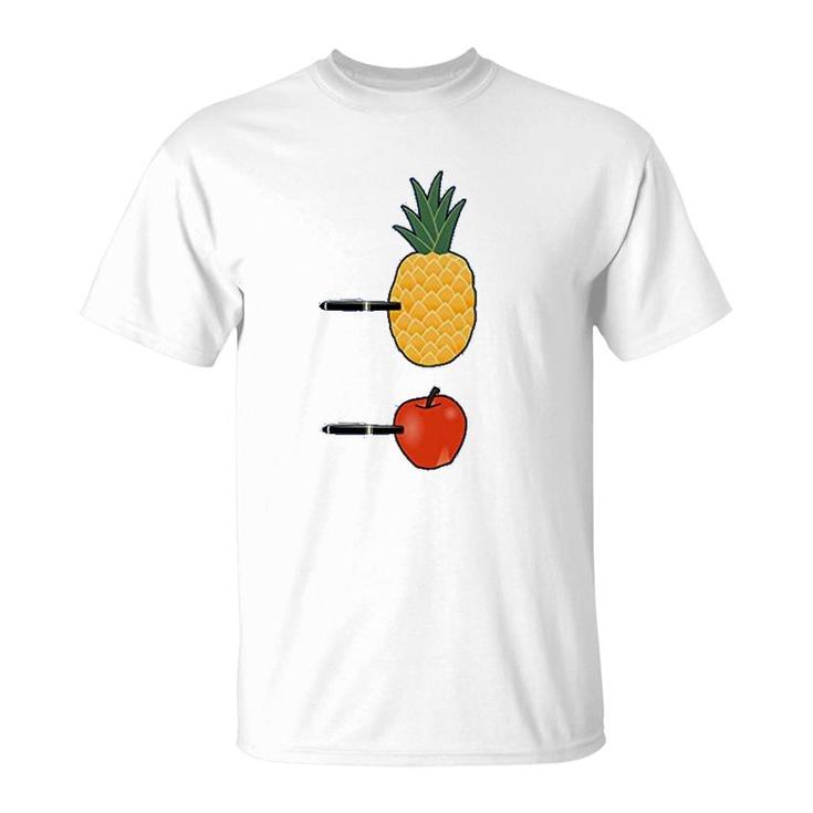 Pen Pineapple Apple Pen Meme T-Shirt
