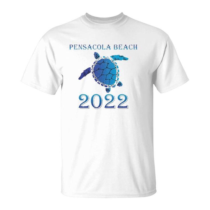 Pensacola Beach Florida Spring Break 2022 Sea Turtle T-Shirt