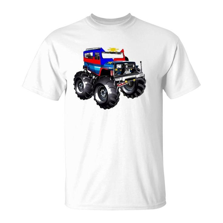 Philippines Filipino Pinoy Monster Truck Pride T Shirt Gift Philippines Filipino Pinoy Monster Truck Pride T Shirt Gift