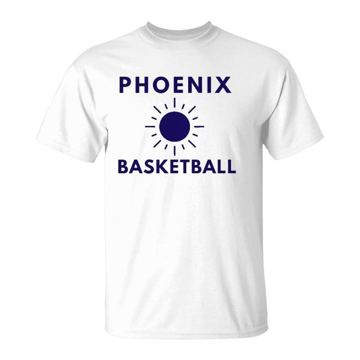 Phoenix Az Basketball Fans Valley Of The Sun T-Shirt