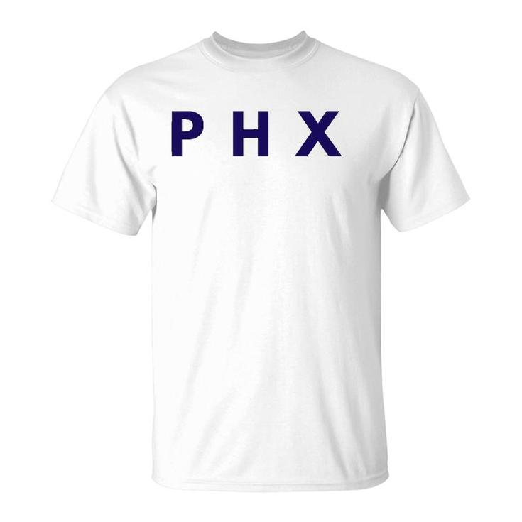 Phoenix Az Fans Latitude & Longitude Phx Basketball T-Shirt