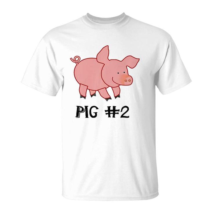 Pig 2 Halloween Costume Tee S T-Shirt